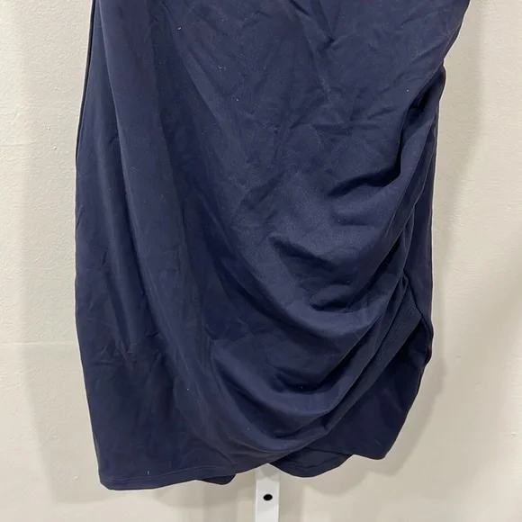 New Susana monaco double strap midnight mini dress